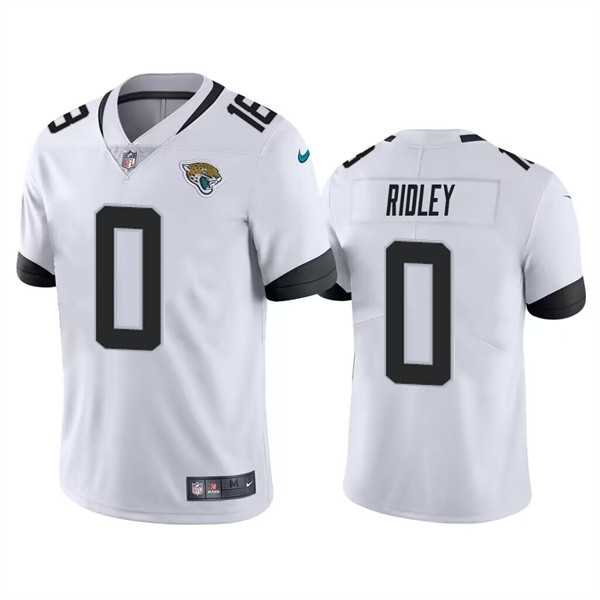 Men & Women & Youth Jacksonville Jaguars #0 Calvin Ridley White Vapor Untouchable Limited Stitched Jersey->jacksonville jaguars->NFL Jersey